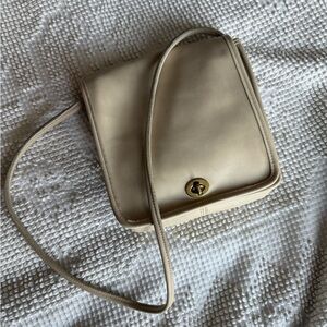 Vintage Coach Compact Pouch Bag